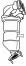 AKS DASIS SG46136 Catalytic Converter